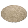 Cloudy Wool Rug, Beige,  Ø 160 cm