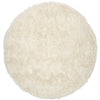 Cloudy Wool Rug, Natural white,  Ø 160 cm