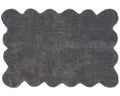 CLAM BATH MAT, COTTON, GREY
