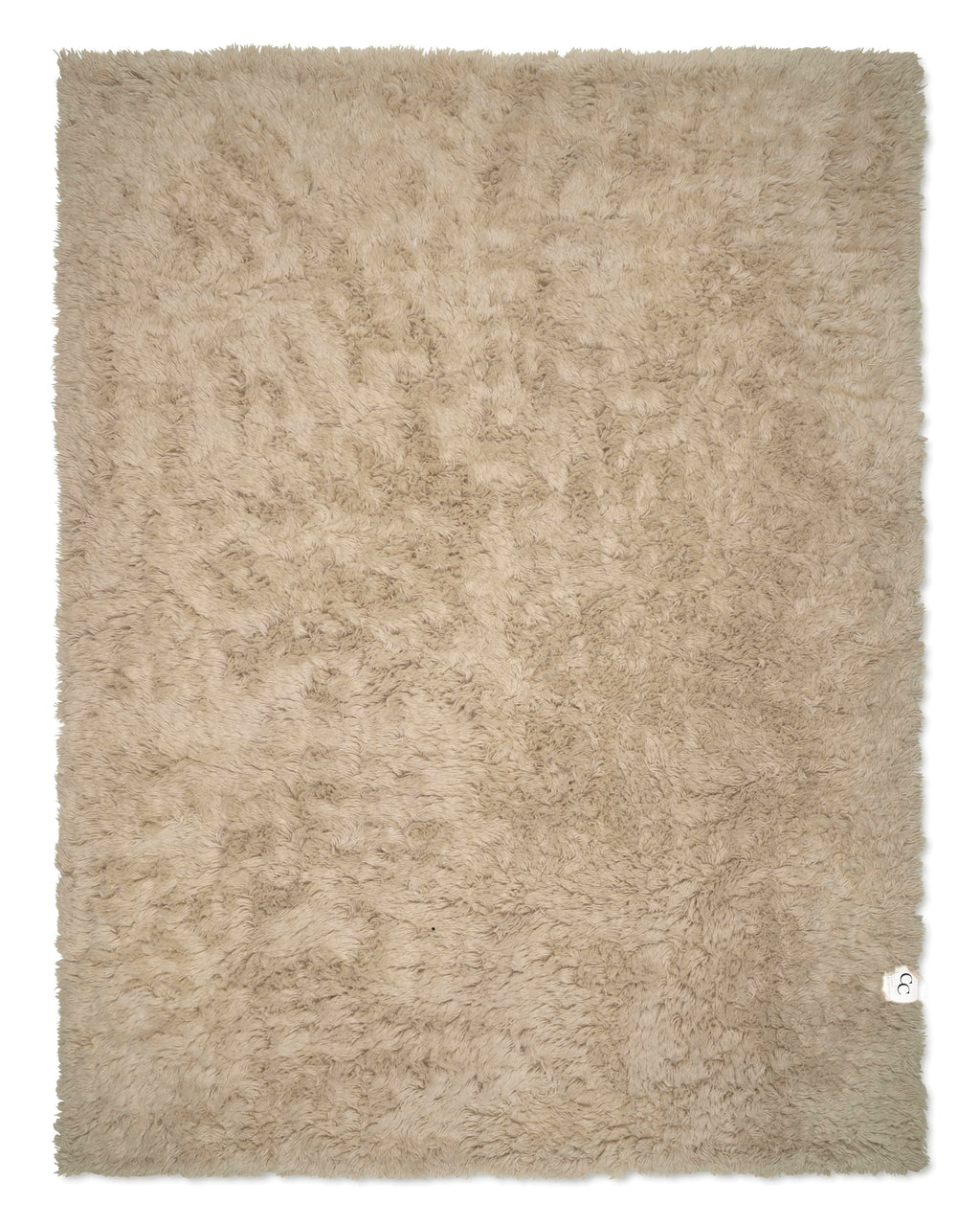 Cloudy Wool Rug, Beige,  MANY SIZE