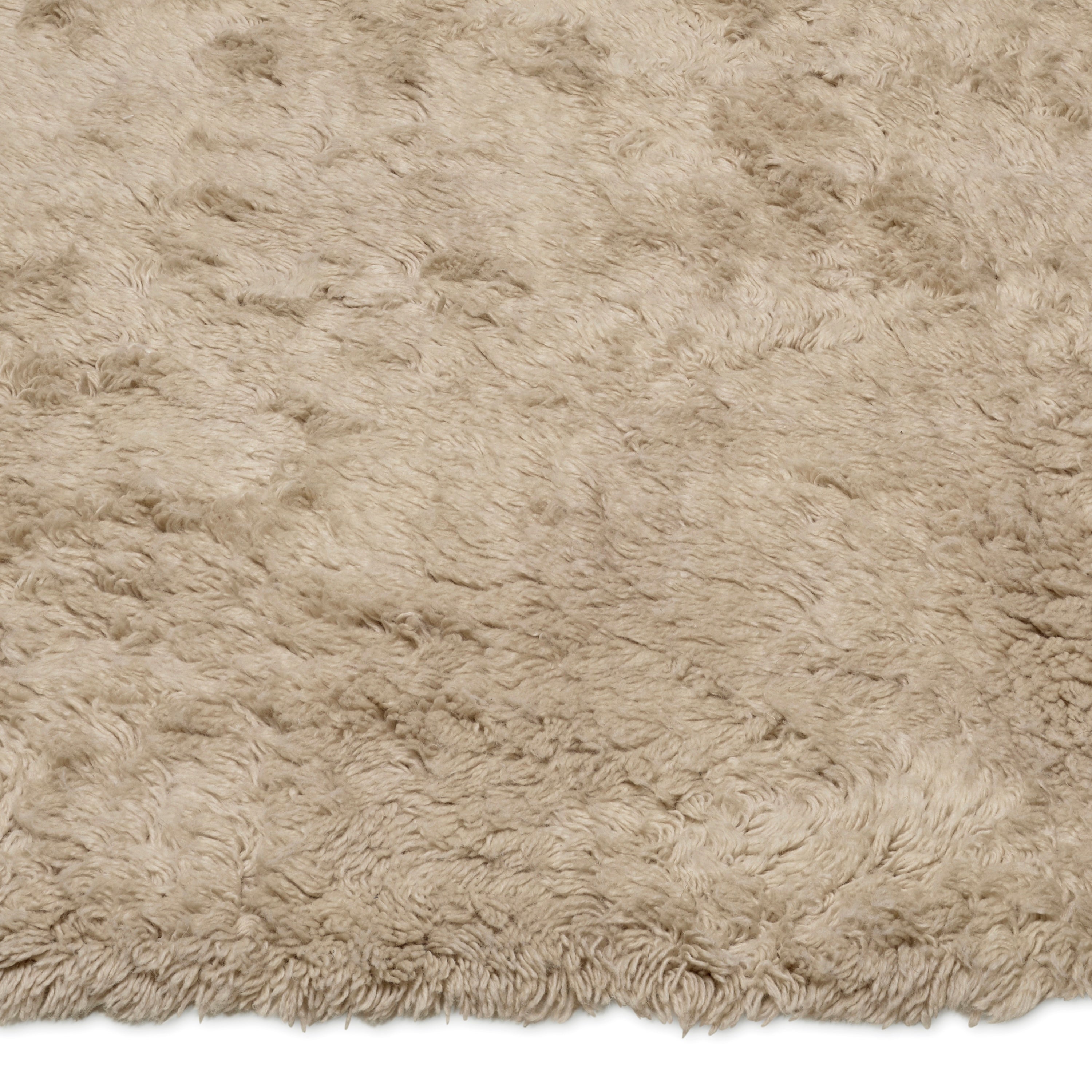 Cloudy Wool Rug, Beige,  MANY SIZE