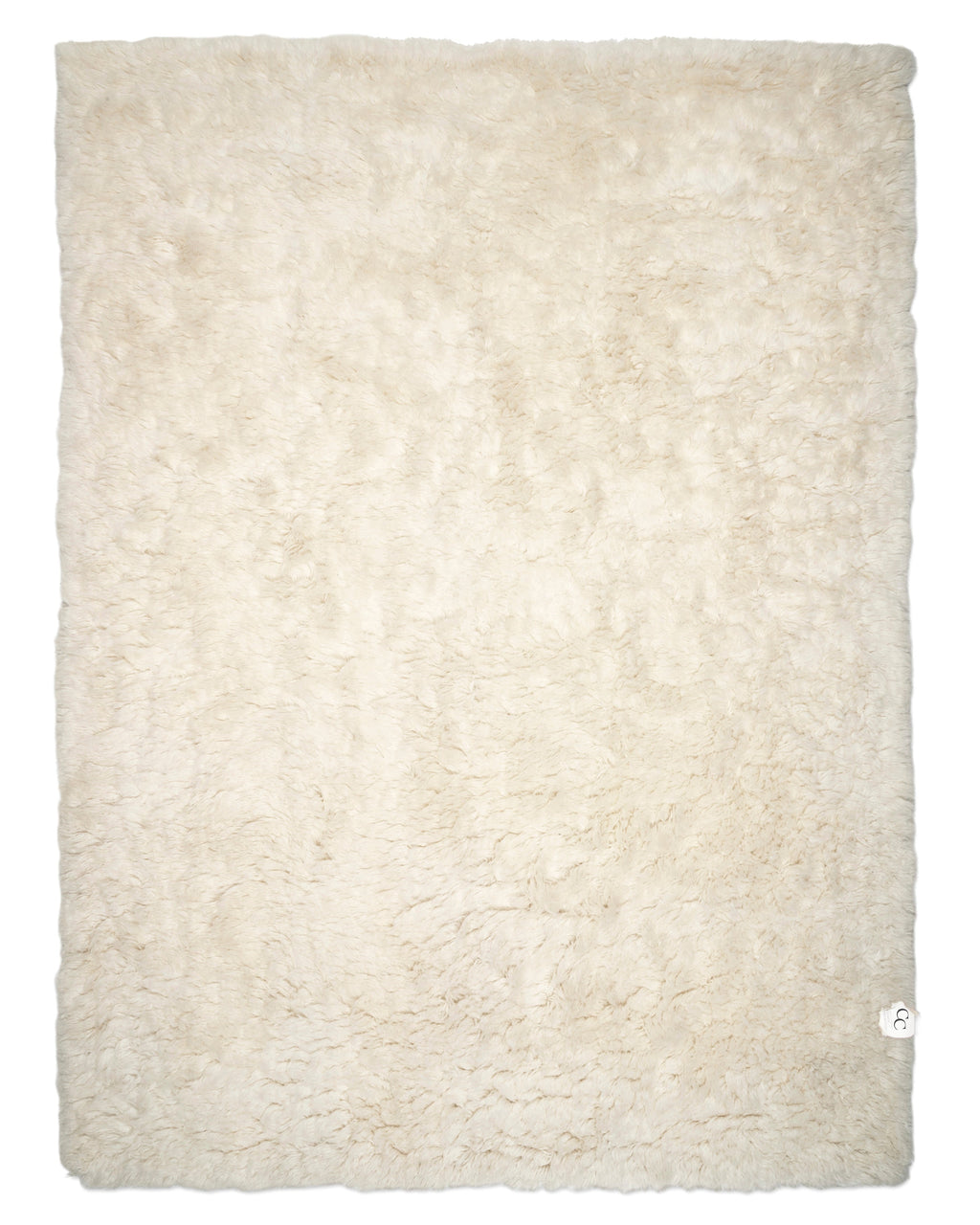 Cloudy Wool Rug, Natural white,  MANY SIZE
