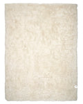Cloudy Wool Rug, Natural white,  MANY SIZE