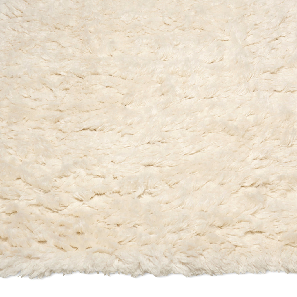 Cloudy Wool Rug, Natural white,  MANY SIZE