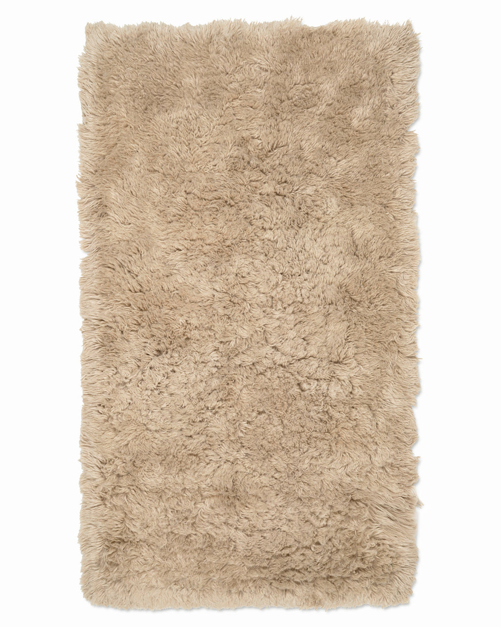 CLOUDY RUNNER, WOOL, Beige, 80 x 150 cm