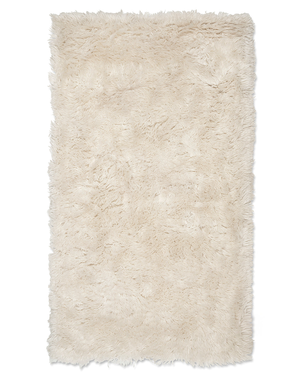 CLOUDY RUNNER, WOOL, Natural white, 80 x 150 cm