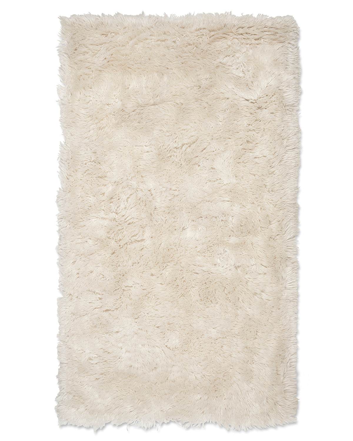 CLOUDY RUNNER, WOOL, Natural white, 80 x 150 cm