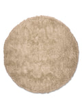 Cloudy Wool Rug, Beige,  Ø 160 cm