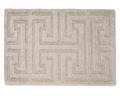 KEY DOORMAT, WOOL, BEIGE