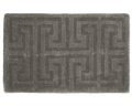 KEY DOORMAT, WOOL, SILVER