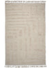 Field Wool Rug, Natural Beige, 250 x 350 cm
