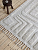 Field Wool Rug, Natural Beige, 250 x 350 cm