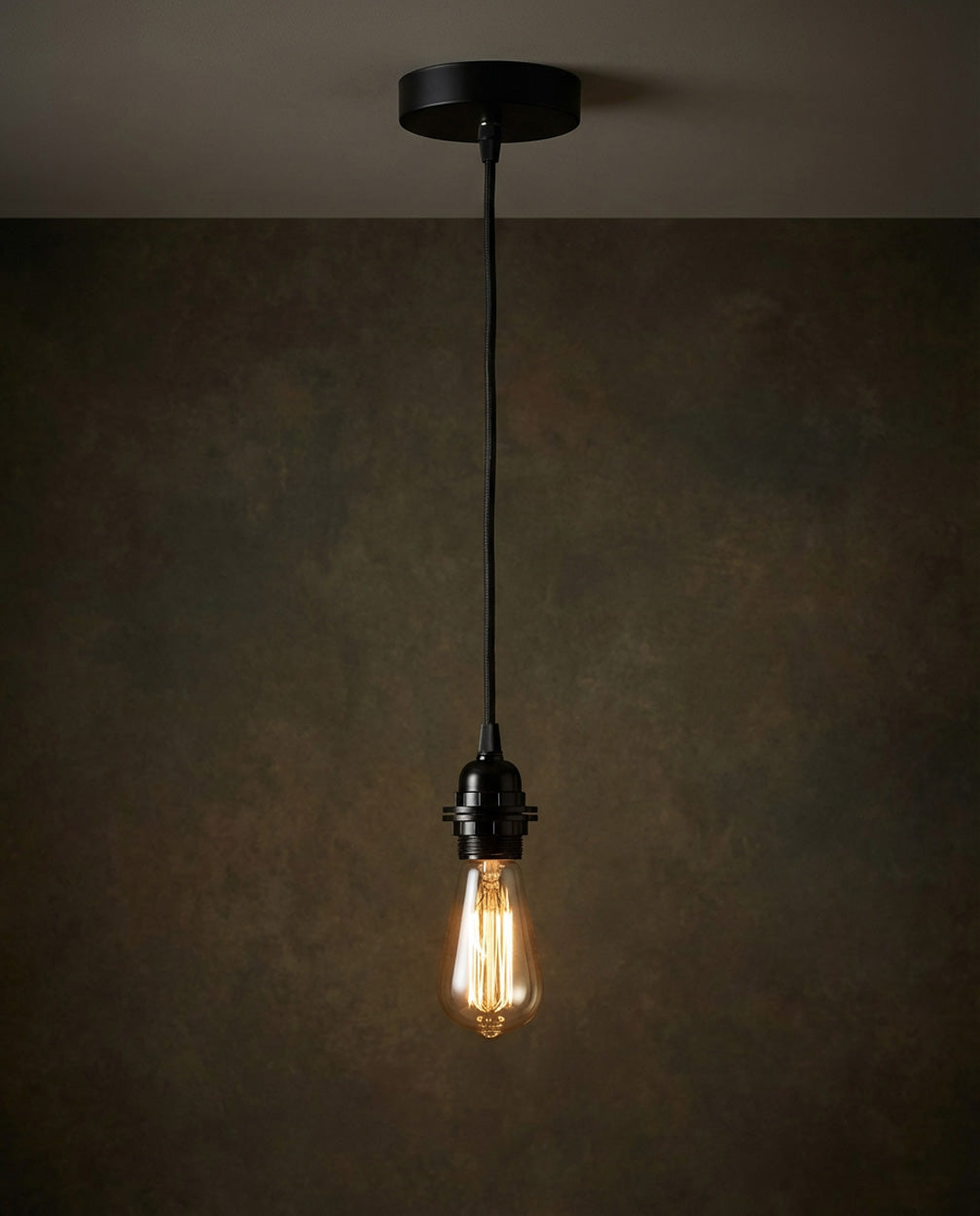 Fitting Lamps - Black