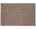 FIELD BATH MAT, COTTON, CAPPUCCINO