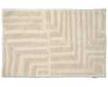 FIELD BATH MAT, COTTON, IVORY