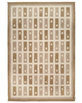 FYRBO WOOL RUG, SAND, MANY SIZE