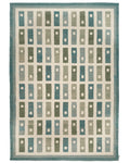 FYRBO WOOL RUG, SEA, MANY SIZE