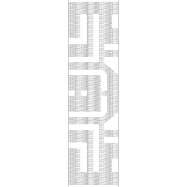 CARPET GRAPHIC RUNNER 80 x 300 | JUTE – Valhalla Living Veebipood