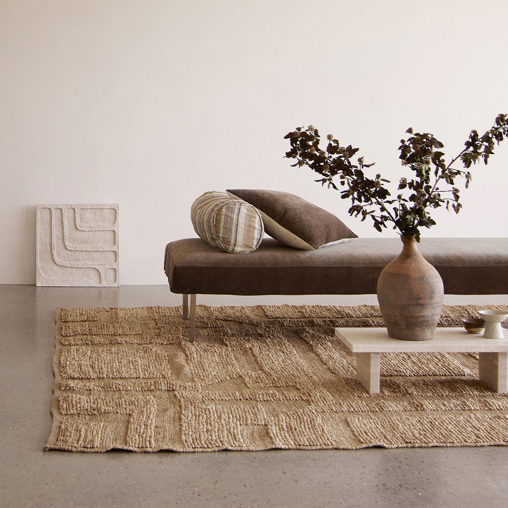 JUTE GRAPHIC RUG
