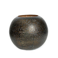The Pierced Ball - Black Gold - L, 22 x 22 CM