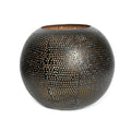 The Pierced Ball - Black Gold -  XL, 30 x 30 CM