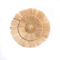 De Double Trouble Muurlamp - Naturel Goud - Ø 44 cm