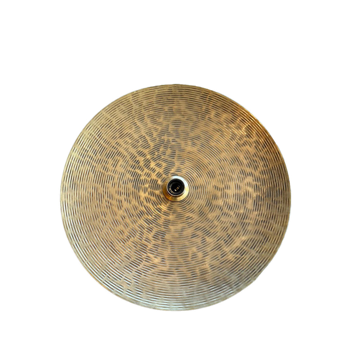 The Full Moon Wall Lamp - Brass - D 55 CM