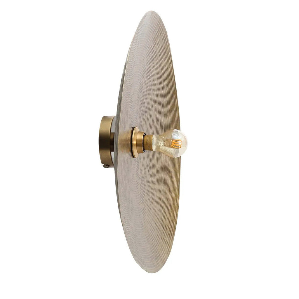 The Full Moon Wall Lamp - Brass - D 55 CM