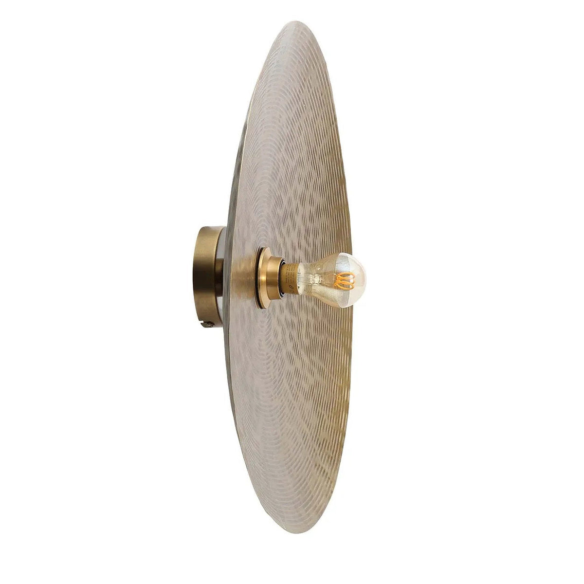 The Full Moon Wall Lamp - Brass - D 55 CM
