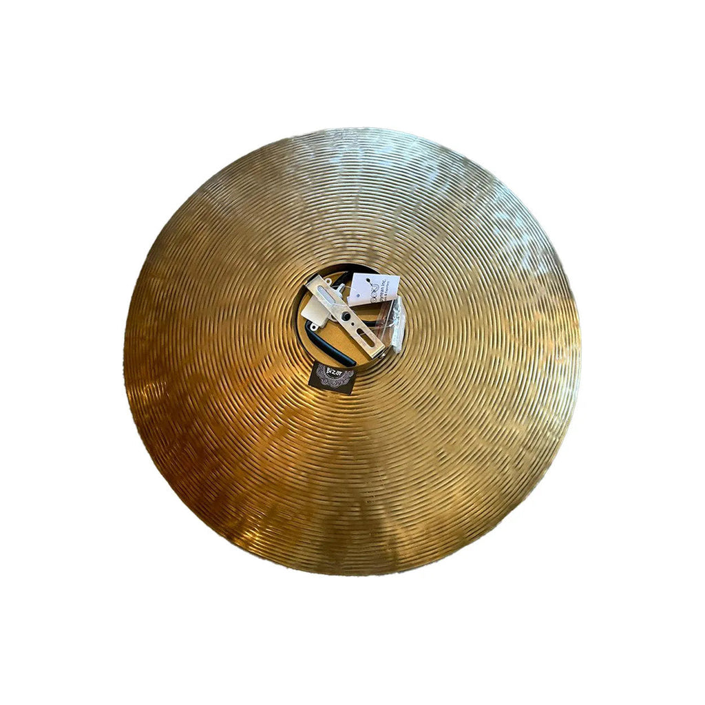 The Full Moon Wall Lamp - Brass - D 55 CM