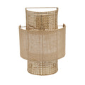 The Bolly Jute Wall Lamp - Natural - M