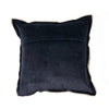 The Nordic Stripe Cushion Cover - Natural Black - 50x50