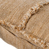 The Sahara Fringe Cushion Cover - Natural Brown - 50x50