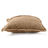 The Sahara Fringe Cushion Cover - Natural Brown - 50x50