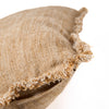 The Sahara Fringe Cushion Cover - Natural Brown - 50x50