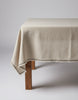 The Tablecloth Tuscany - Natural Black - 150 x 300 CM