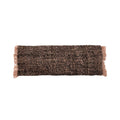 The Oh My Gee Cushion Cover - Black Copper - 35 x 100 cm