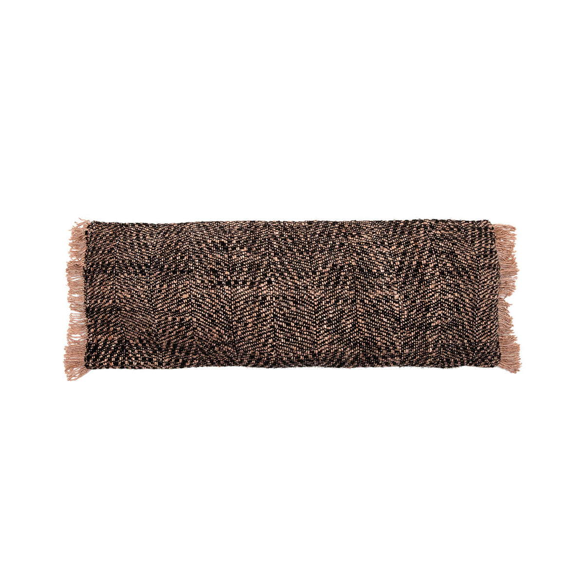 The Oh My Gee Cushion Cover - Black Copper - 35 x 100 cm