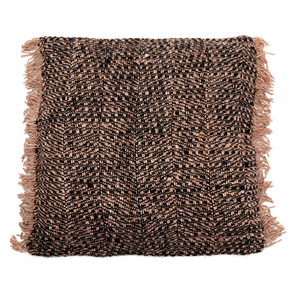 The Oh My Gee Cushion Cover - Black Copper - 60 x 60 cm