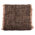 The Oh My Gee Cushion Cover - Black Copper - 60 x 60 cm