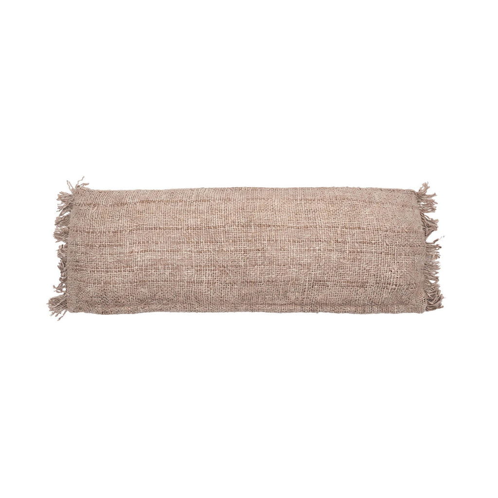 The Oh My Gee Cushion Cover - Beige - 35 x 100 cm