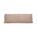 The Oh My Gee Cushion Cover - Beige - 35 x 100 cm