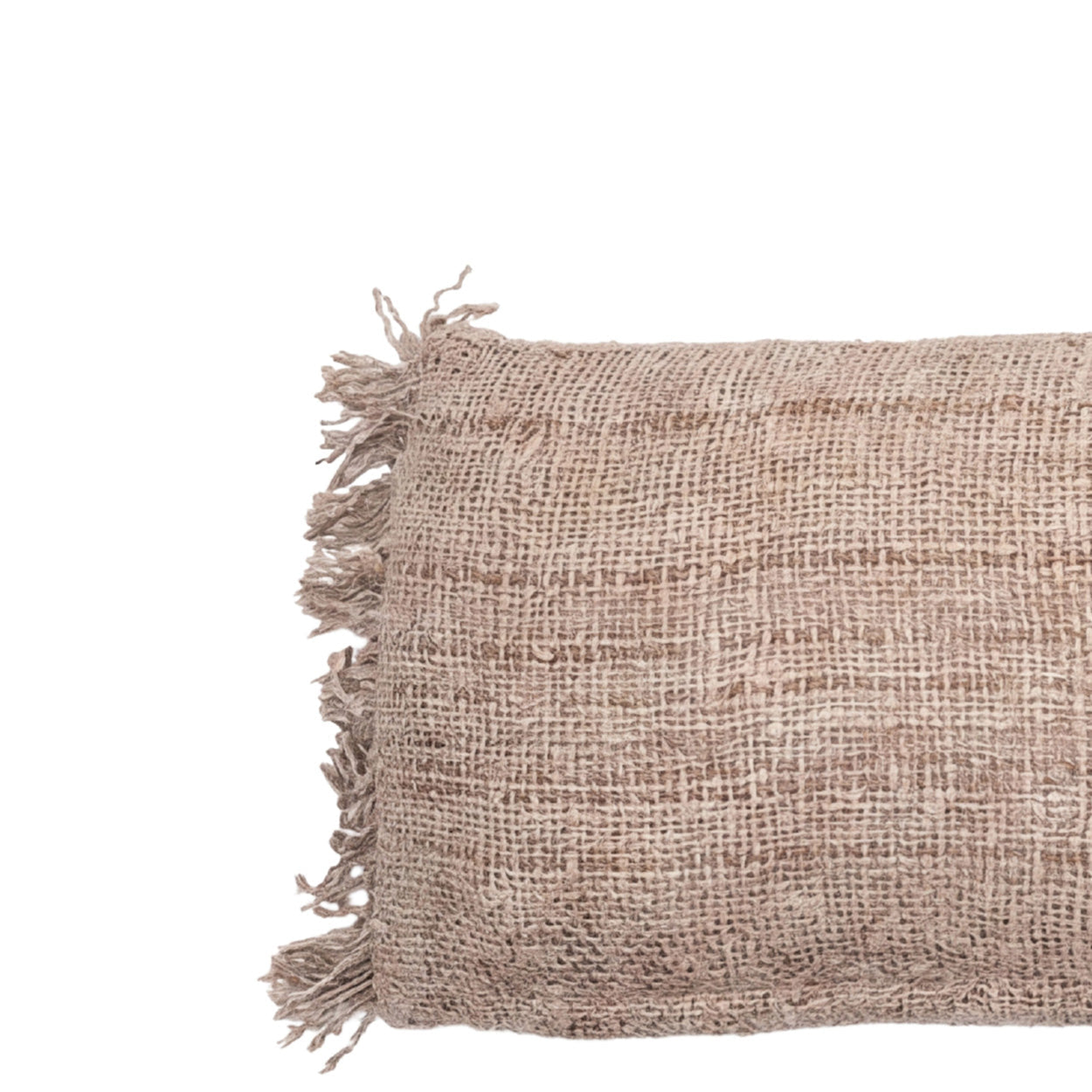 The Oh My Gee Cushion Cover - Beige - 35 x 100 cm