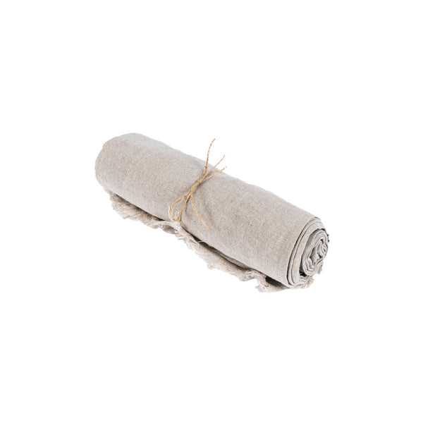 The Tablecloth Linen - Beige - 150 x 250 CM