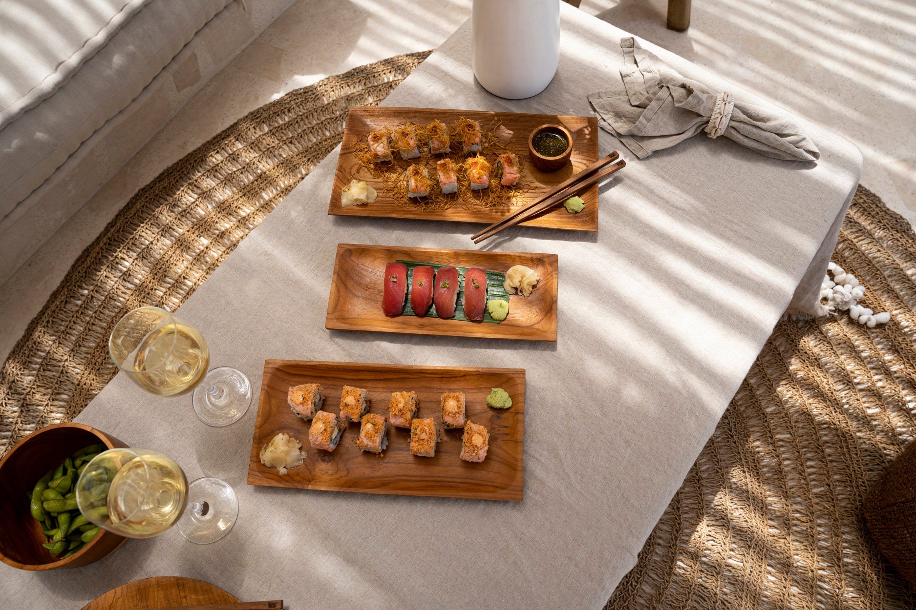 The Tablecloth Linen - Beige - 150 x 250 CM