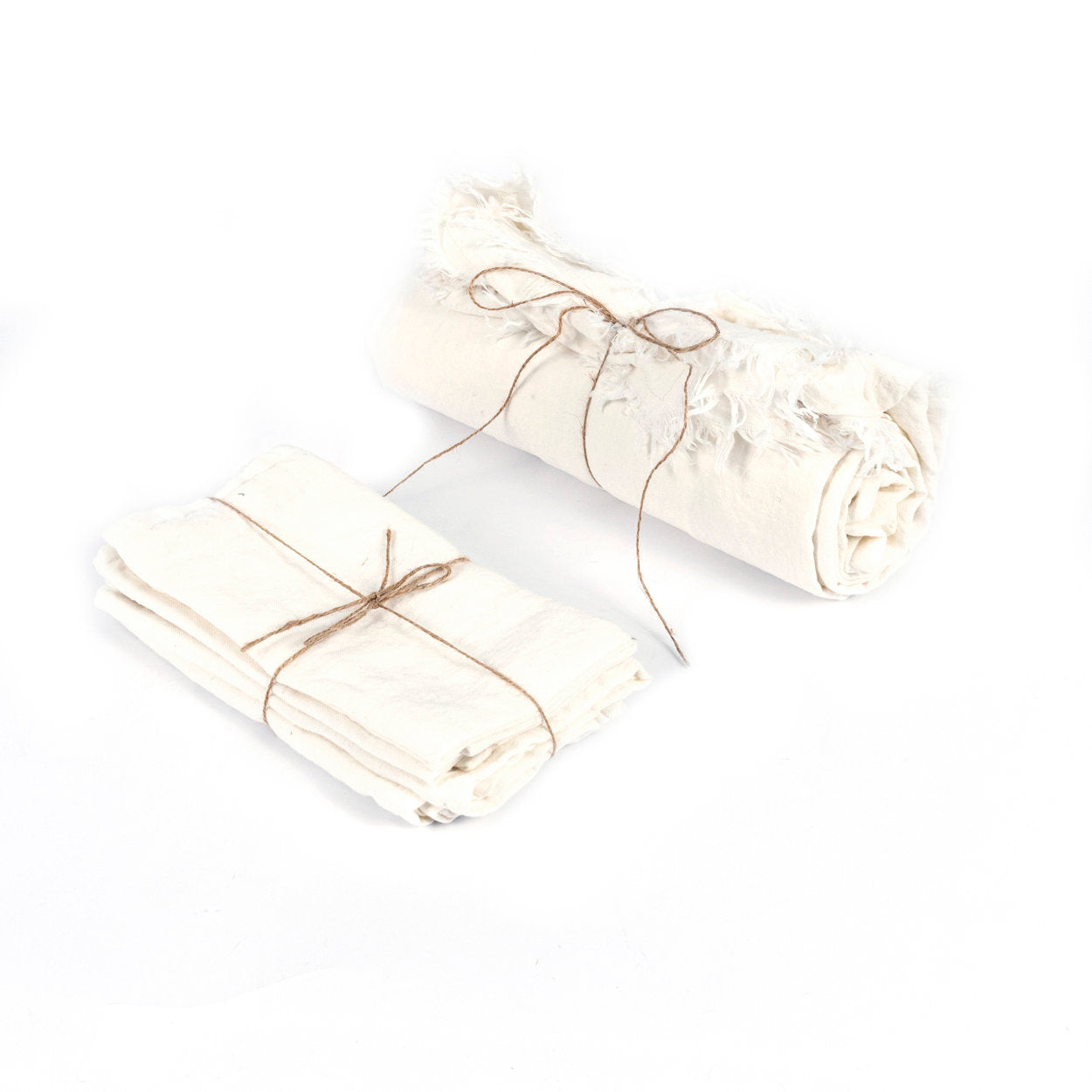 The Tablecloth Linen - White - 150 x 250 CM