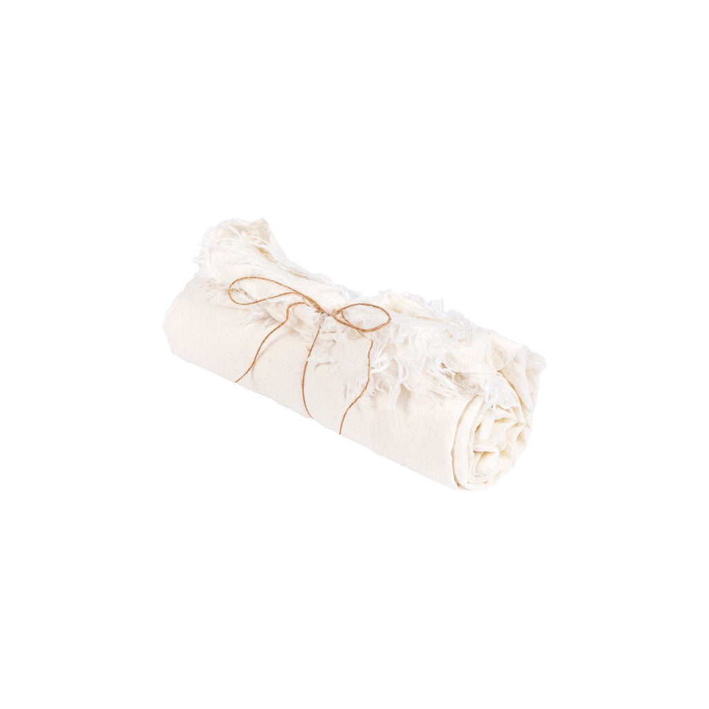 The Tablecloth Linen - White - 180 x 300 CM