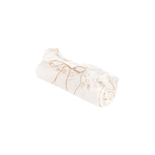 The Tablecloth Linen - White - 180 x 300 CM