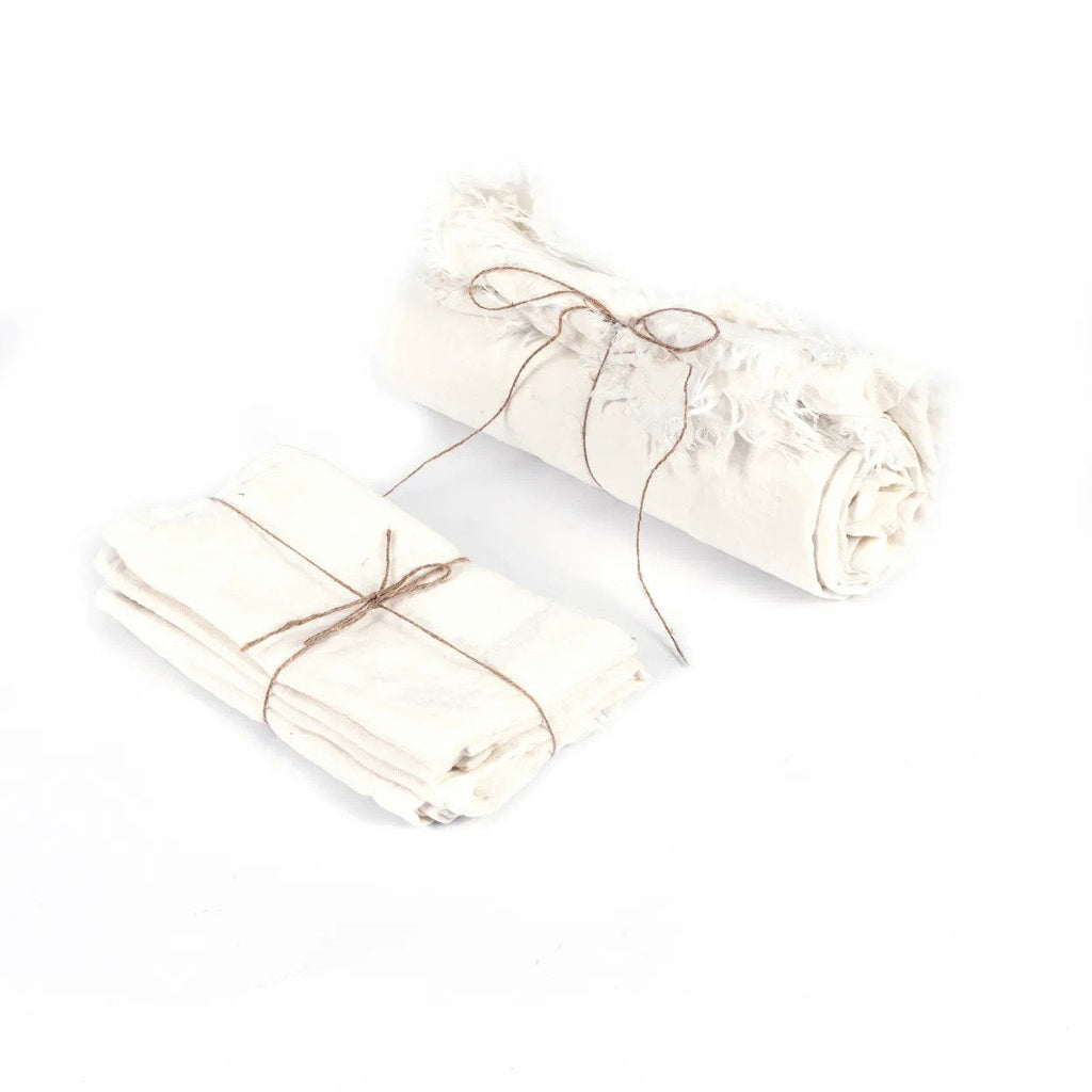 The Tablecloth Linen - White - 180 x 300 CM