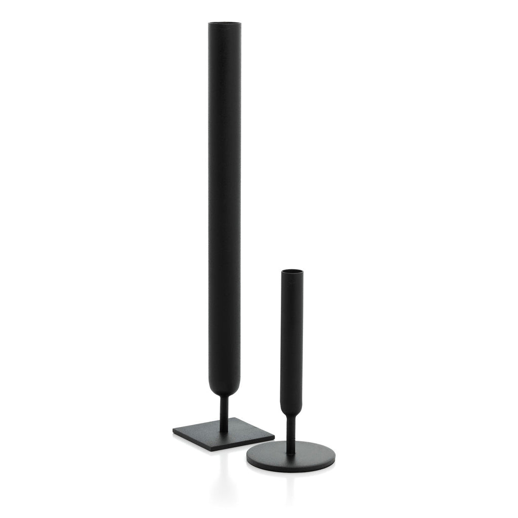 The Miss Slimsy Vase - Black - H 22 CM